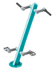 Вуличний велотренажер для людей з ОФМ SL-812, фото 3