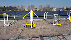 Вуличний велотренажер для людей з ОФМ SL-812, фото 5