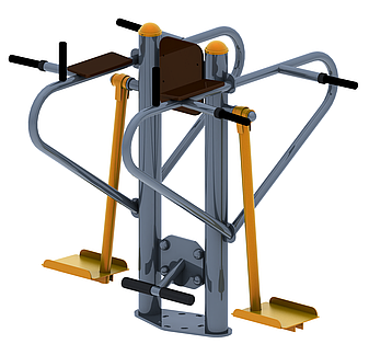 Тренажер 4-сторонній  для людей з ОФМ SL-801, фото 2