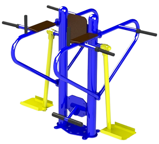 Тренажер 4-сторонній  для людей з ОФМ SL-801, фото 1