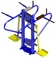 Тренажер 4-сторонній  для людей з ОФМ SL-801, фото 3