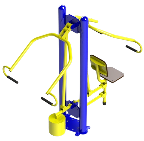 Тренажер верхня тяга для людей з ОФМ SL-803, фото 1