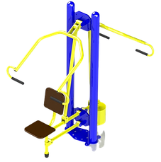 Тренажер верхня тяга для людей з ОФМ SL-803, фото 4