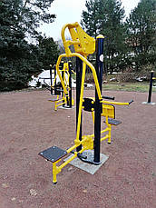 Тренажер жим вниз - тяга для людей з ОФМ SL-804, фото 5