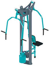 Тренажер жим від грудей для людей з ОФМ SL-805, фото 3