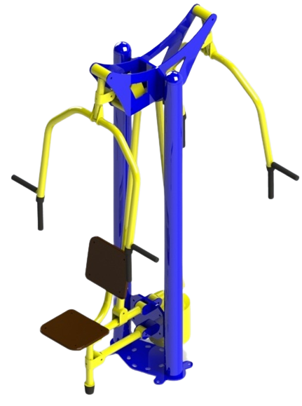 Тренажер жим від грудей для людей з ОФМ SL-805