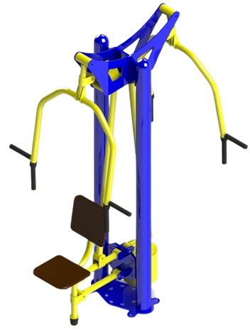 Тренажер жим від грудей для людей з ОФМ SL-805, фото 1