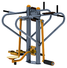 Тренажер 4-х сторонній для людей з ОФМ SL-806, фото 3