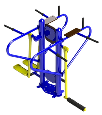 Тренажер 4-х сторонній для людей з ОФМ SL-806, фото 4