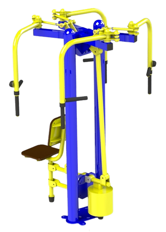 Тренажер батерфляй для людей з ОФМ SL-807, фото 1