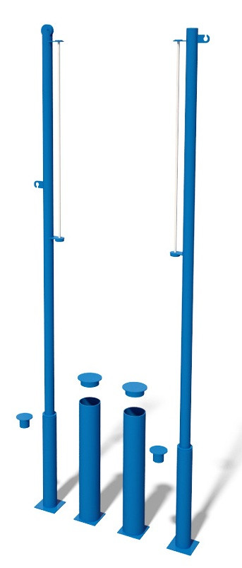 Бадмінтонна стійка із заставними УТ412