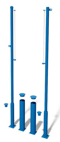 Бадмінтонна стійка із заставними УТ412, фото 1