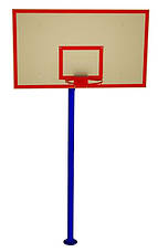 Баскетбольна стійка шкільна зі щитом 180 на 105 см SL411, фото 2