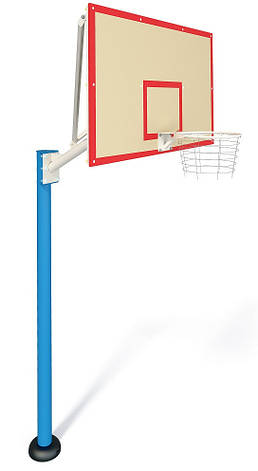 Баскетбольна стійка 180 на 105 см зі щитом УТ410, фото 1