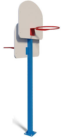 Баскетбольна стійка для стрітболу з двома щитами SL413, фото 2