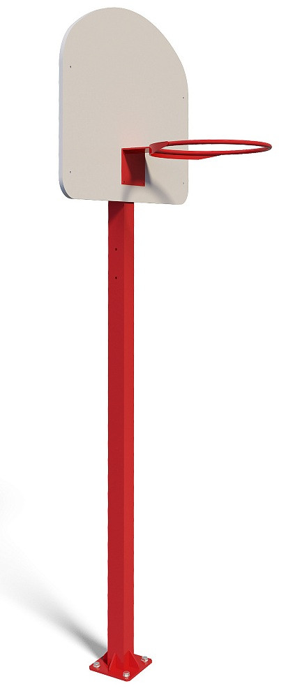 Баскетбольна стійка для стрітболу з одним щитом SL412