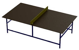 Вуличний тенісний стіл спортивний комплекс SL416, фото 2