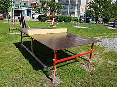 Вуличний тенісний стіл спортивний комплекс SL416