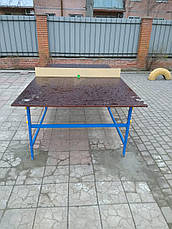 Вуличний тенісний стіл спортивний комплекс SL416, фото 4