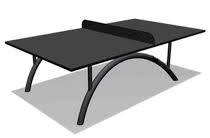 Вуличний тенісний стіл спортивний комплекст SL415, фото 2