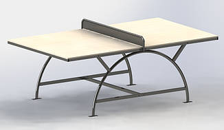 Вуличний тенісний стіл спортивний комплекст SL415, фото 3