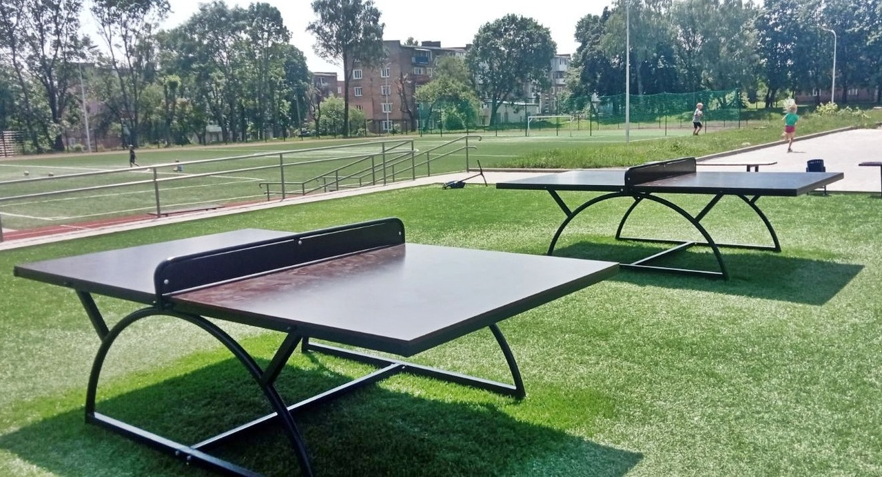 Вуличний тенісний стіл спортивний комплекст SL415