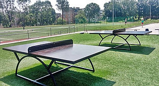 Вуличний тенісний стіл спортивний комплекст SL415, фото 1