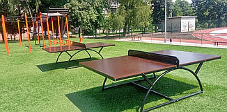 Вуличний тенісний стіл спортивний комплекст SL415, фото 4