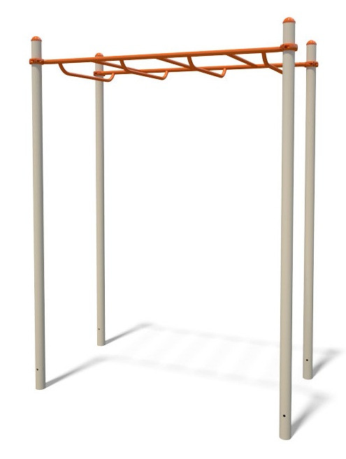 Вуличний рукохід спортивний комплекс S833.2