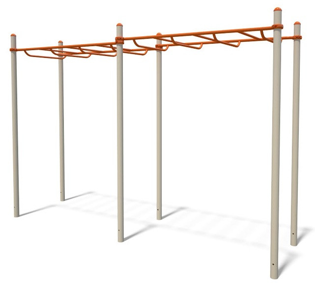 Вуличний рукохід спортивний комплекс S833.3