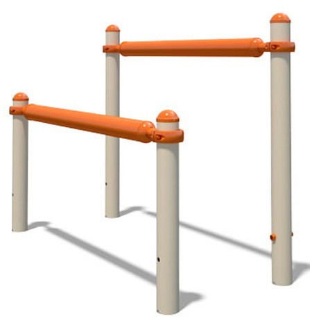 Вуличні бруси-прес спортивний комплекс S834.4