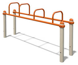 Вуличні міні бруси спортивні S834.7, фото 2