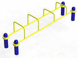 Вуличні міні бруси спортивні S834.7, фото 3