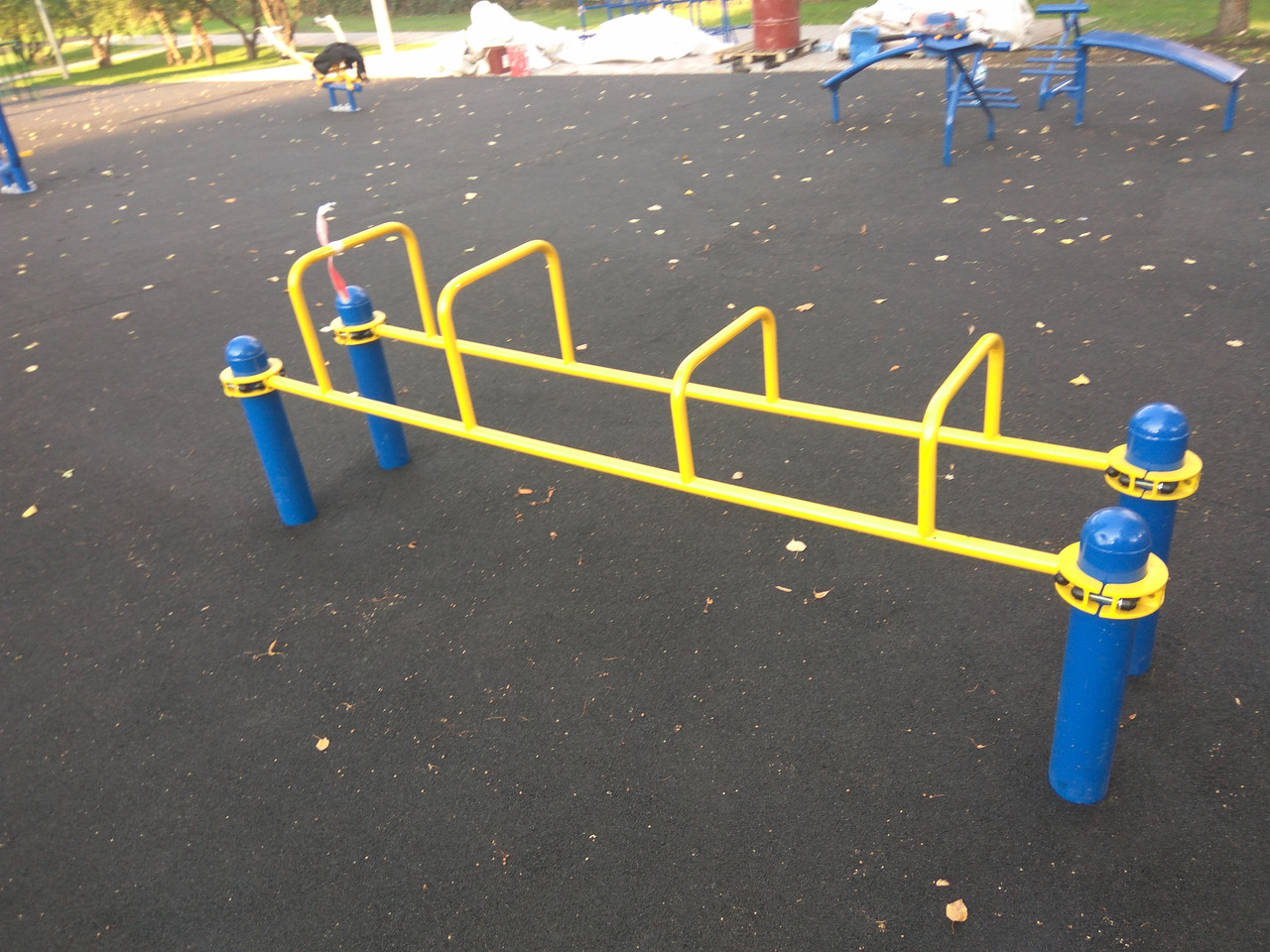 Вуличні міні бруси спортивні S834.7