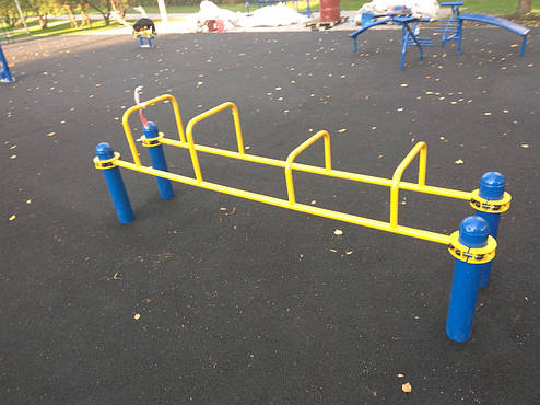 Вуличні міні бруси спортивні S834.7, фото 1