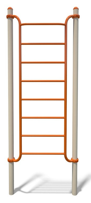 Вулична шведська стінка спортивний комплекс S839.1