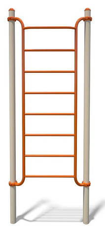 Вулична шведська стінка спортивний комплекс S839.1, фото 1