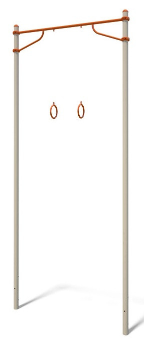 Вуличні кільця гімнастичні спортивний комплекс S839.3