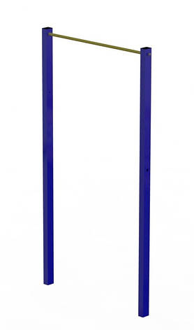 Вуличний турник одинарний спортивний комплекс KID608, фото 1