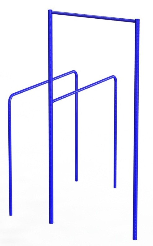 Вуличний турник - бруси спортивний комплекс KID638