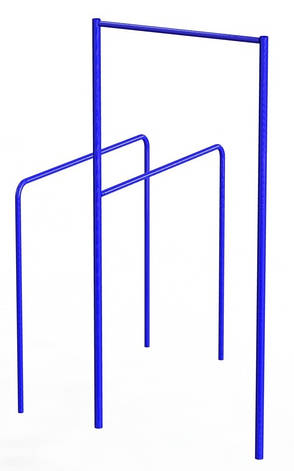 Вуличний турник - бруси спортивний комплекс KID638, фото 1