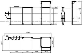 Вуличний гімнастичний спортивний комплекс Воркаут WL207.1, фото 2
