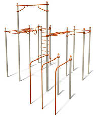 Спортивний комплекс для Воркаут Workout KZ S831.4, фото 4