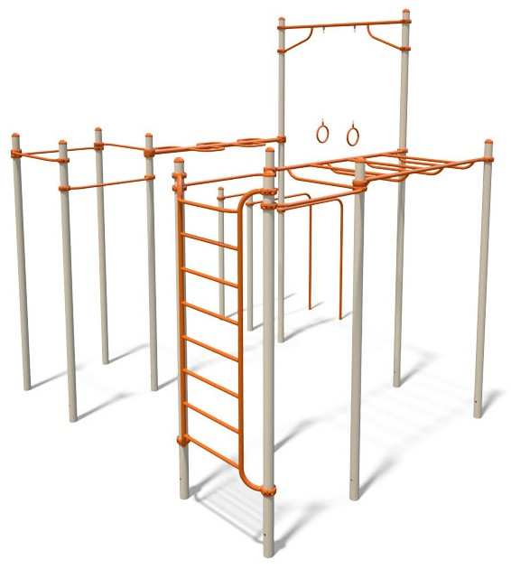 Спортивний комплекс для Воркаут Workout KZ S831.4