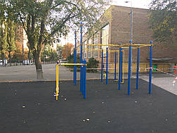 Спортивний комплекс для Воркаут Workout KZ S831.4, фото 3