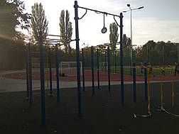 Спортивний комплекс для Воркаут Workout KZ S831.4, фото 2