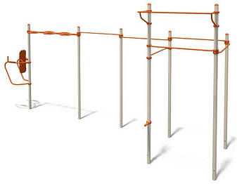 Спортивний комплекс для Воркаут Workout KZ S831.5, фото 2