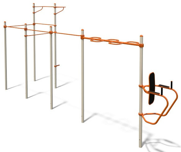 Спортивний комплекс для Воркаут Workout KZ S831.5