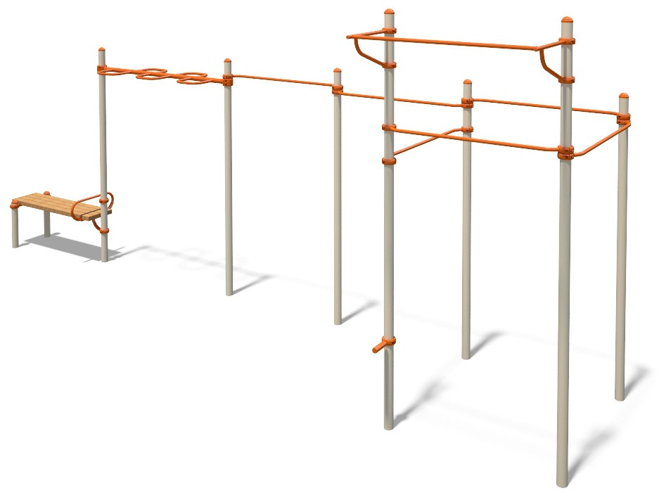 Спортивний комплекс для Воркаут Workout KZ S831.6