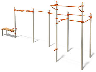 Спортивний комплекс для Воркаут Workout KZ S831.6, фото 1